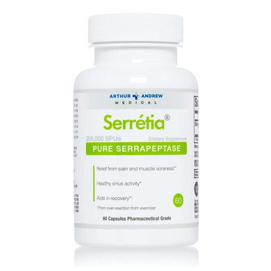 Serretia 60 capsules by Arthur Andrew Medical Inc.