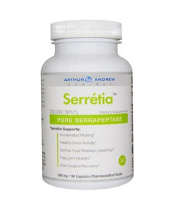 Serretia 90 capsules by Arthur Andrew Medical Inc.
