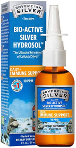 Bio Silver Hydrosol  Vertical Spray 2 oz