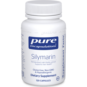 Silymarin (Milk Thistle Extract)by Pure Encapsulations