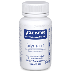 Silymarin (Milk Thistle Extract)by Pure Encapsulations