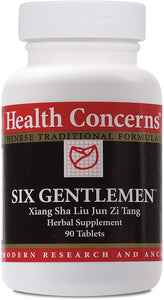 Six Gentlemen 90 capsules by Health Concerns