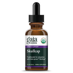 Skullcap Herb 1 oz by Gaia Herbs