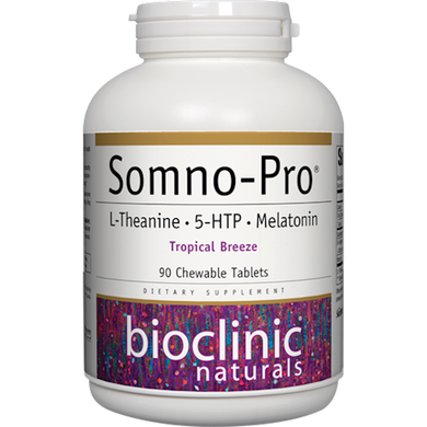 Somno-Pro 90 chewable  tablets by Bioclinic Naturals