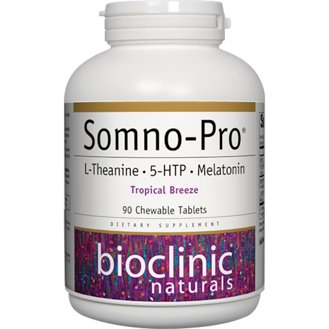 Somno-Pro 90 chewable  tablets by Bioclinic Naturals