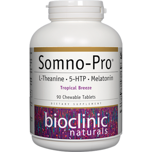 Somno-Pro 90 Softgels by Bioclinic Naturals