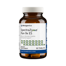 SpectraZyme Pan 9x ES 90 tablets by Metagenics