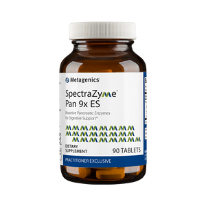 SpectraZyme Pan 9x ES 90 tablets by Metagenics