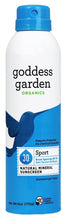 Sport Sunscreen Continuous Spray 6 oz by Goddess Garden