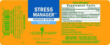 Stress Manager (Adapt. Compound) 1 oz by Herb Pharm