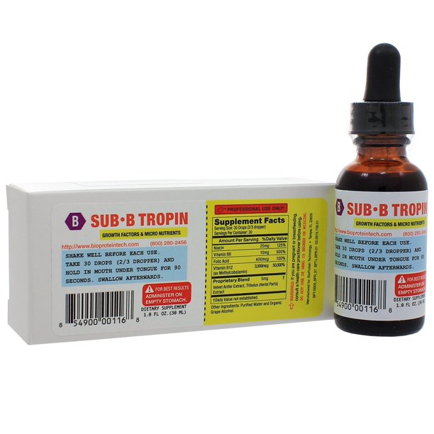 Sub-B Tropin 1oz by Bio Protein Technology