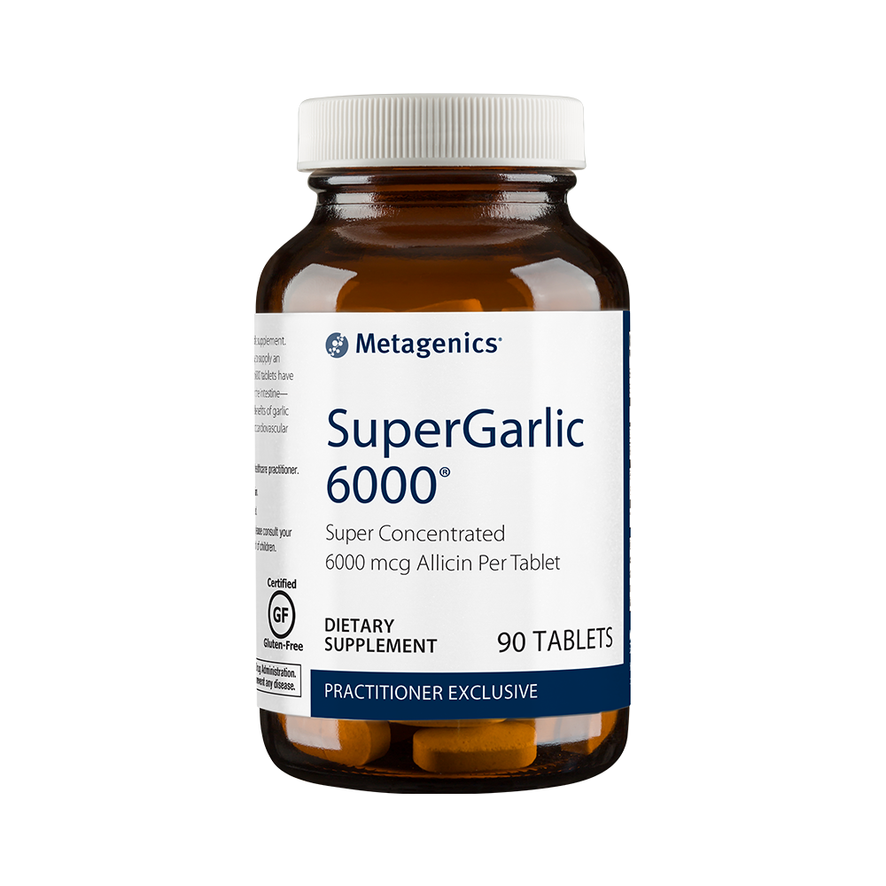 SuperGarlic 6000 - 90 tablets by Metagenics