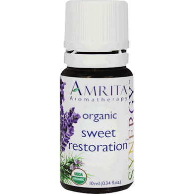 Sweet Restoration Organic 10 ml by Amrita Aromatherapy