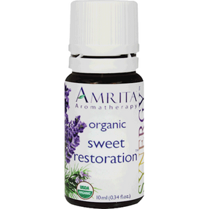 Sweet Restoration Organic 10 ml by Amrita Aromatherapy