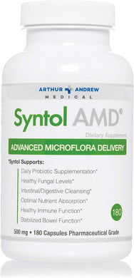 Syntol AMD 180 capsules by Arthur Andrew Medical Inc.