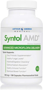 Syntol AMD 180 capsules by Arthur Andrew Medical Inc.