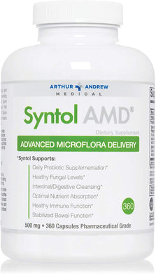Syntol AMD 360 capsules by Arthur Andrew Medical Inc.