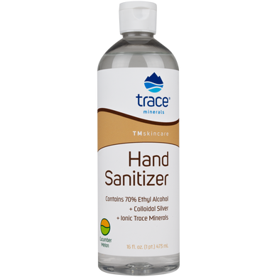 TMSkincare Hand Sanitizer 16 oz by Trace Minerals Research
