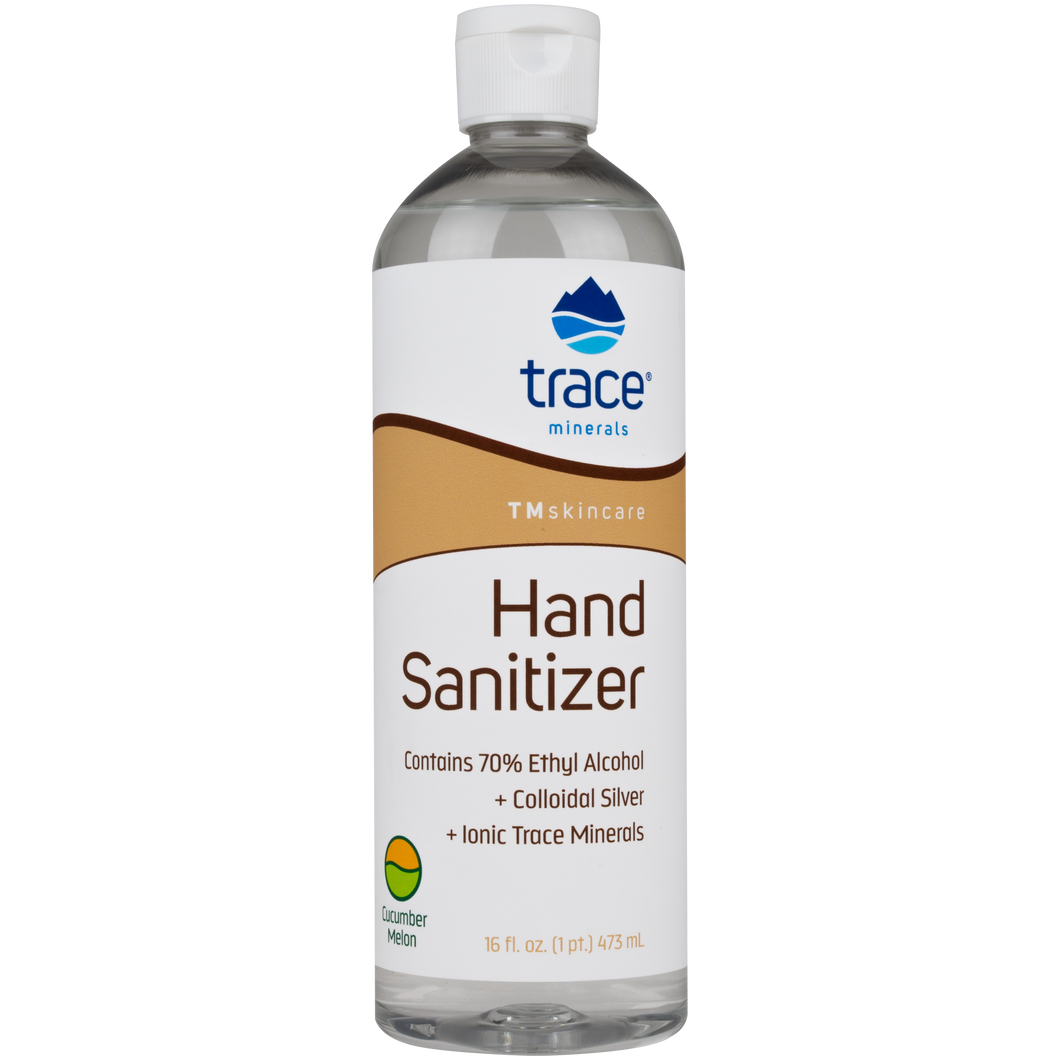 TMSkincare Hand Sanitizer 16 oz by Trace Minerals Research