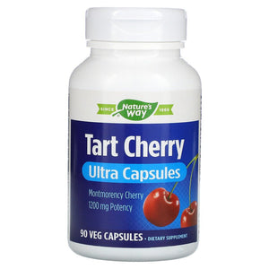 Tart Cherry Ultra 90 veg capsules