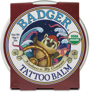 Tattoo Balm 2 oz by Badger