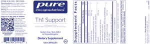 Th1 Support 120 Capsules by Pure Encapsulations