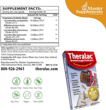 Theralac Starter Pack 10 capsules by Master Supplements