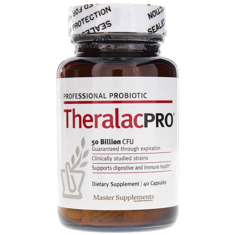 Theralac Pro 40 capsules by Master Supplements