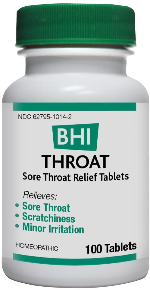 Throat 100 tablets