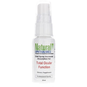 Total Ocular Function Oral Spray 30 ml by Natural Ophthalmics