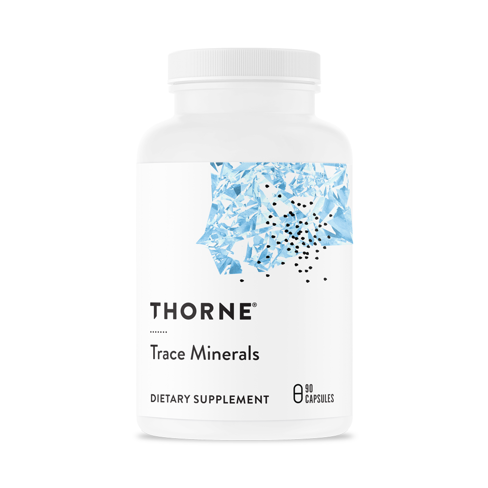 Trace Minerals  90 Capsules by Thorne Research