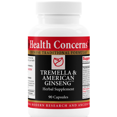 Tremella & American Ginseng 90 capsules by Health Concerns