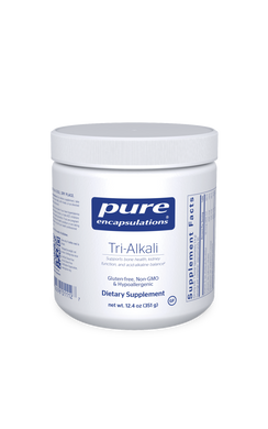 Tri-Alkali  352 Grams by Pure Encapsulations