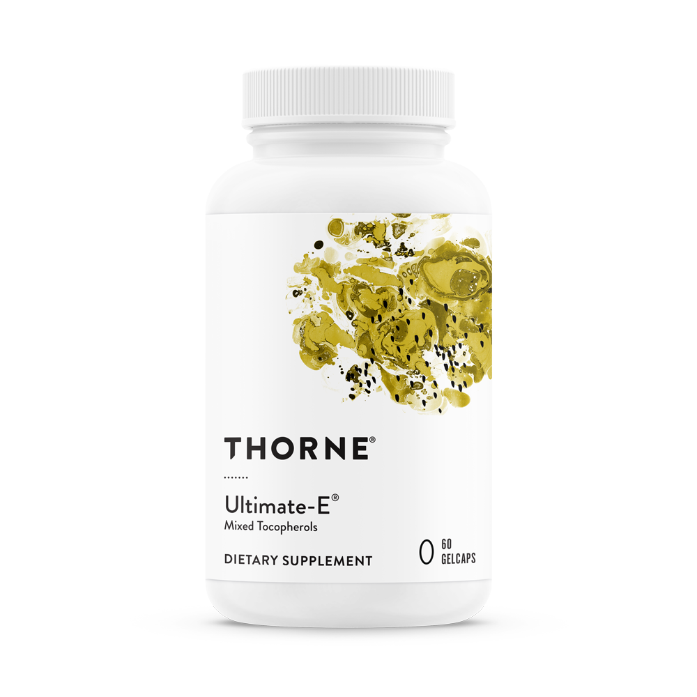 Ultimate-E  - 60 Gel Capsules by Thorne Research