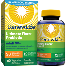 Ultimate Flora Adult 50+ 30B 60 veggie caps by Renew Life
