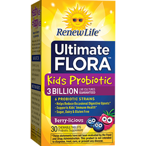 Ultimate Flora Kids Pro berry 30 chewable by Renew Life