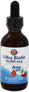 Ultra Biotin Veg Berry 2 oz by KAL