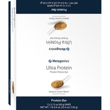 Ultra Protein Bar Peanut Butter 12 Bars