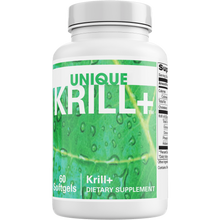 Unique Krill+ 60 softgels by AC Grace