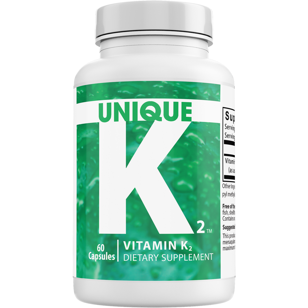 Unique Vitamin K2 60 capsules by AC Grace
