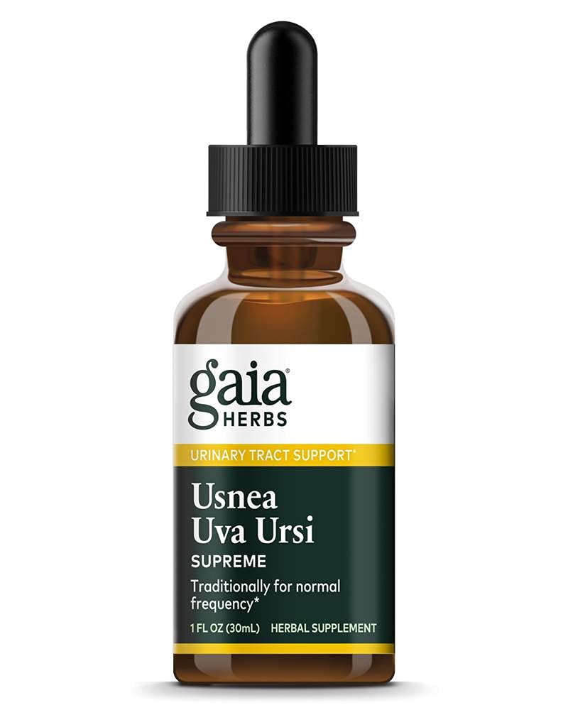 Usnea/Uva Ursi Supreme 1 oz by Gaia Herbs