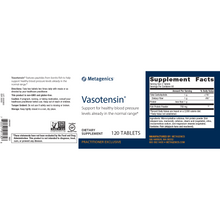 Vasotensin 120 tablets
