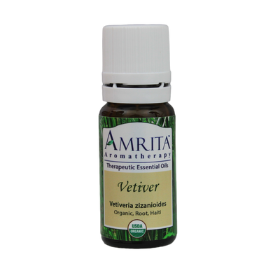 Vetiver 10 ml by Amrita Aromatherapy