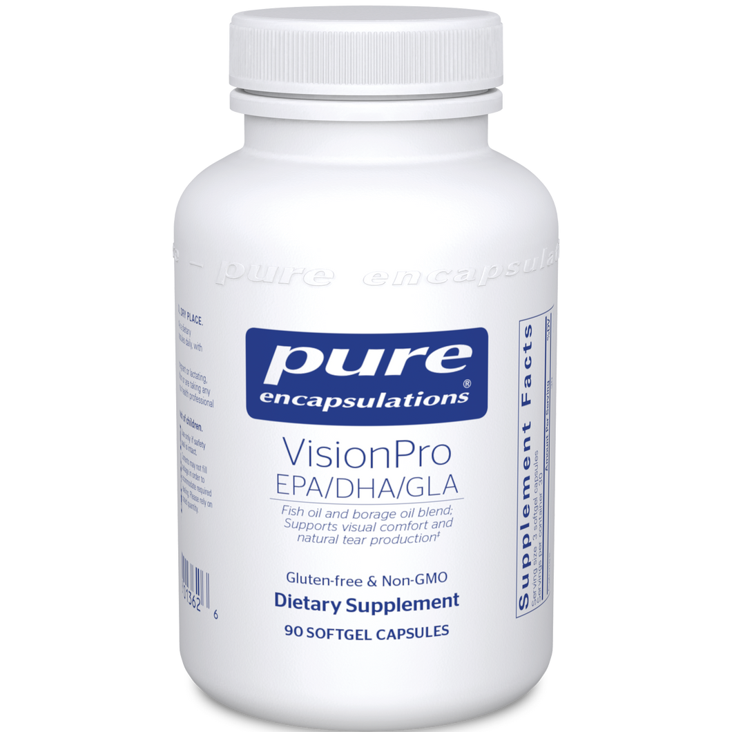 VisionPro EPA DHA GLA by Pure Encapsulations
