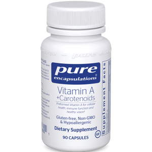 Vitamin A + Carotenoids 90 Capsules by Pure Encapsulations