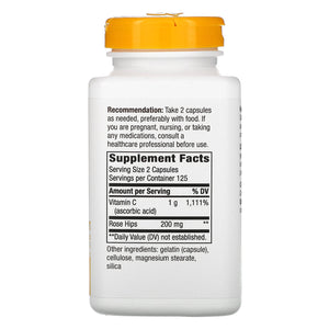 Vitamin C-500 with Rose Hips 250 capsules