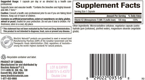 Vitamin K2 100mcg 90 capsules by Bioclinic Naturals