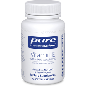 Vitamin E (with mixed tocopherols) by Pure Encapsulations