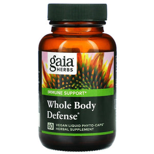 Whole Body Defense 60 capsules by Gaia Herbs