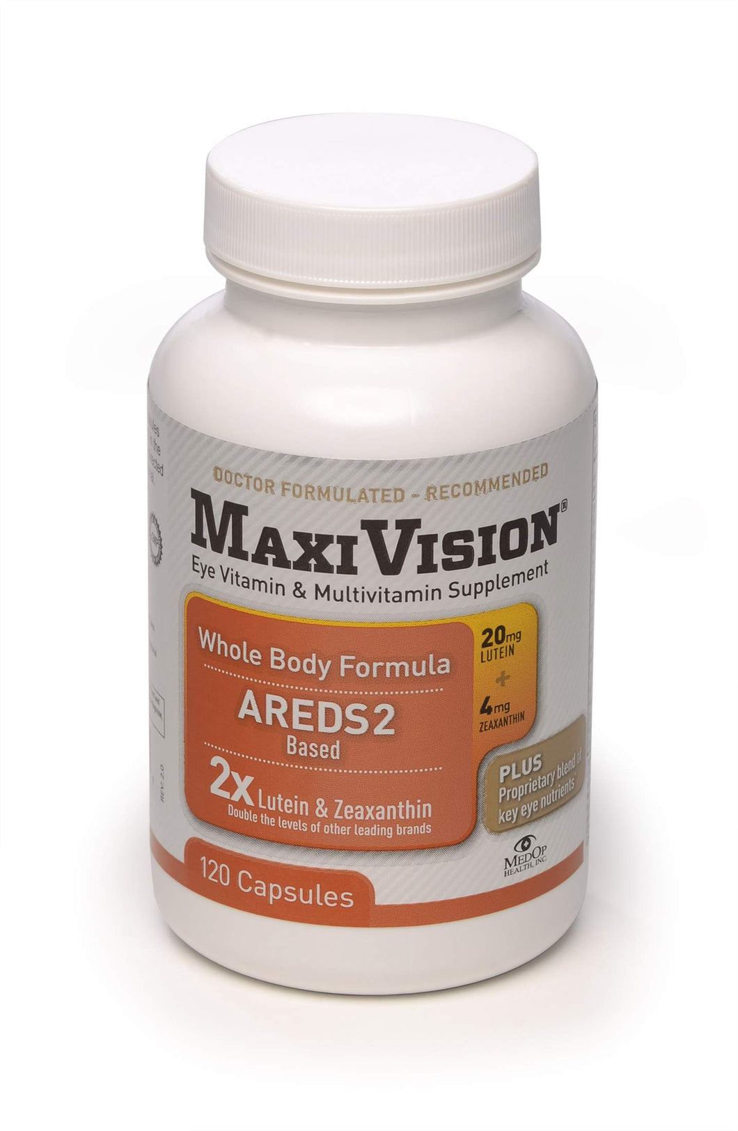 Wholebody Formula- 120 capsules by Maxivision